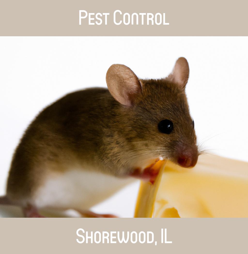 pest control in Shorewood Illinois