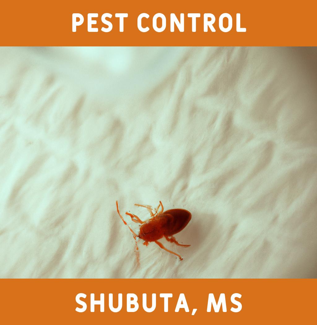 pest control in Shubuta Mississippi