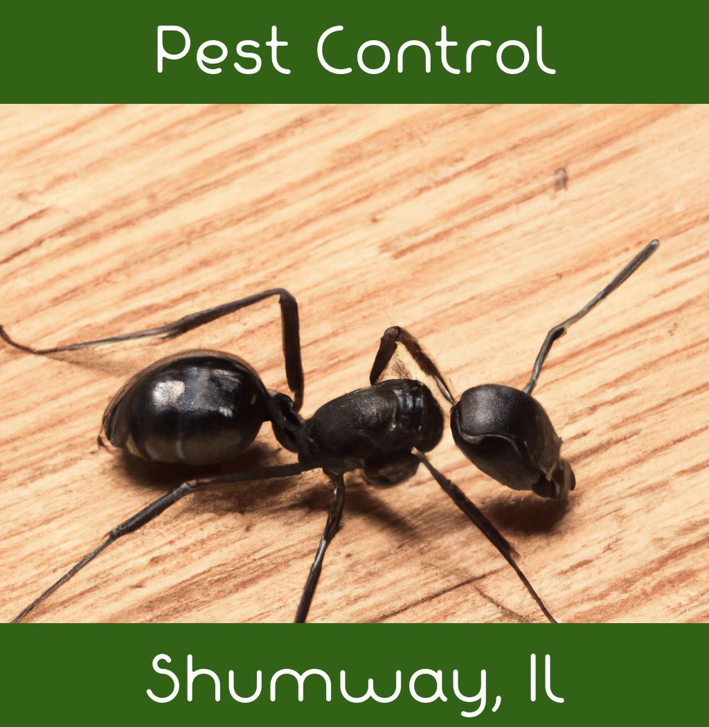 pest control in Shumway Illinois