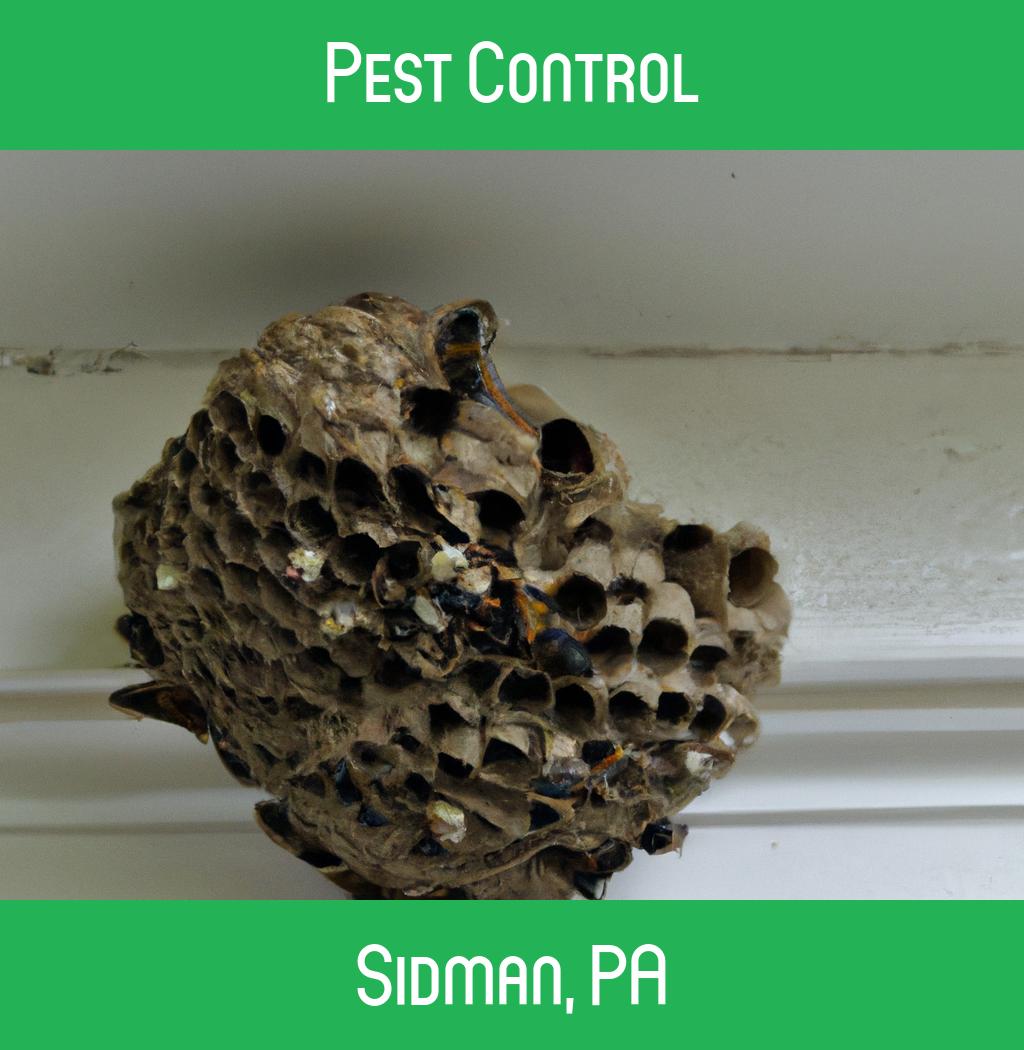 pest control in Sidman Pennsylvania