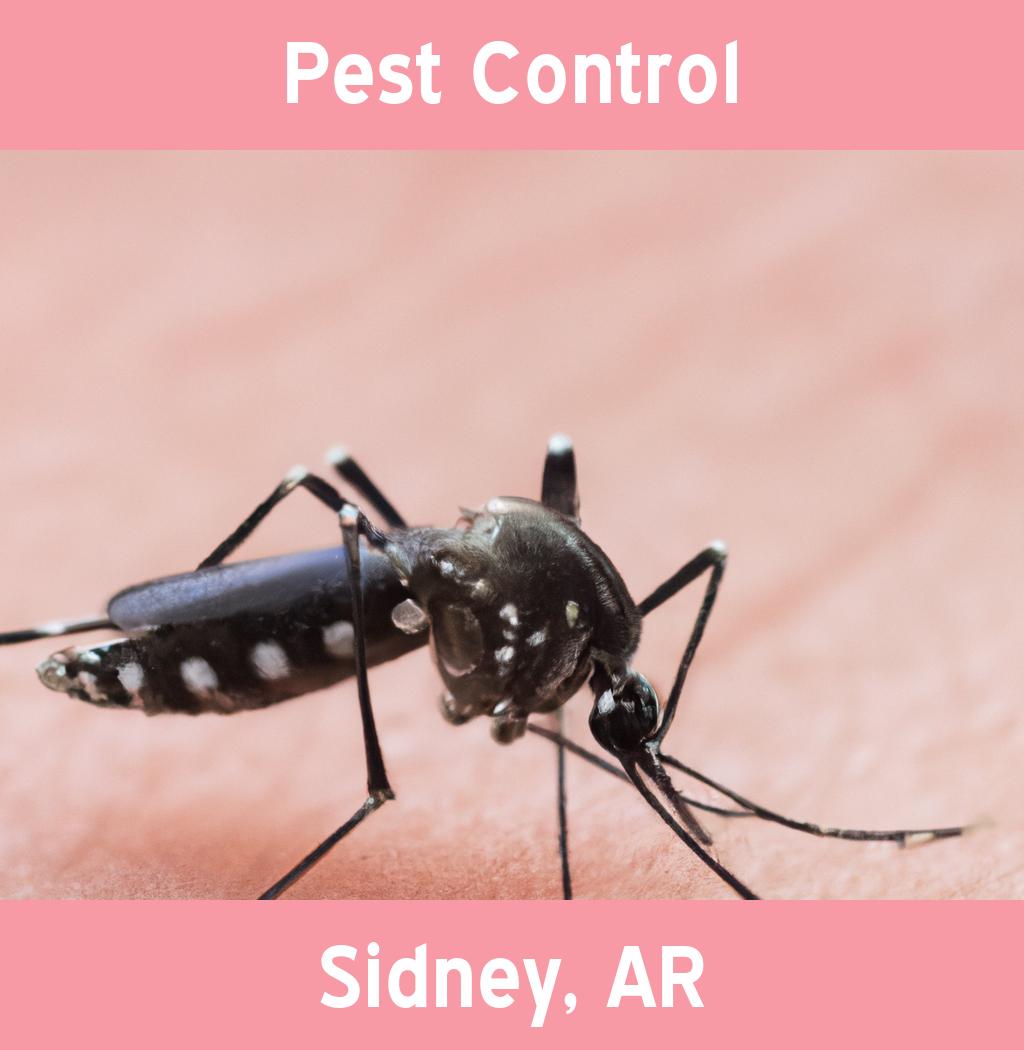 pest control in Sidney Arkansas