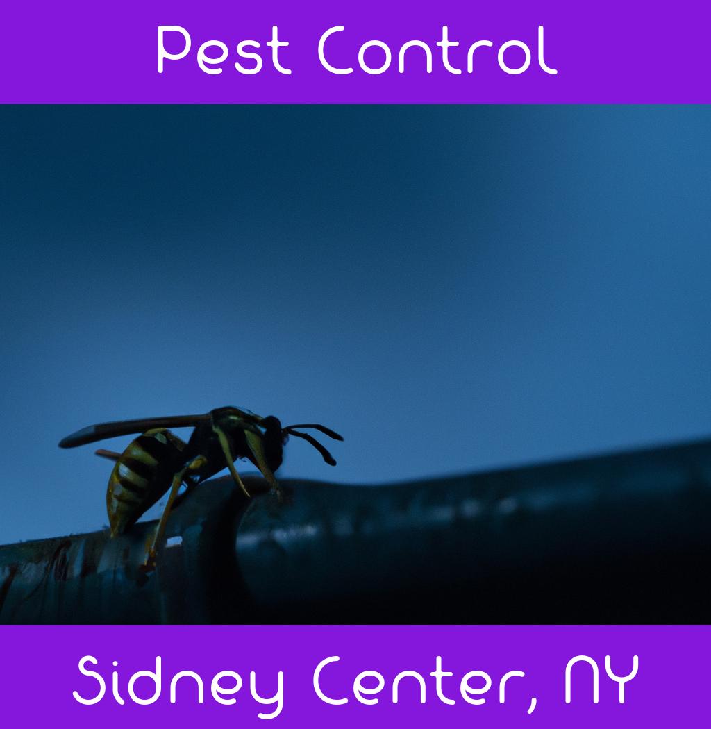 pest control in Sidney Center New York