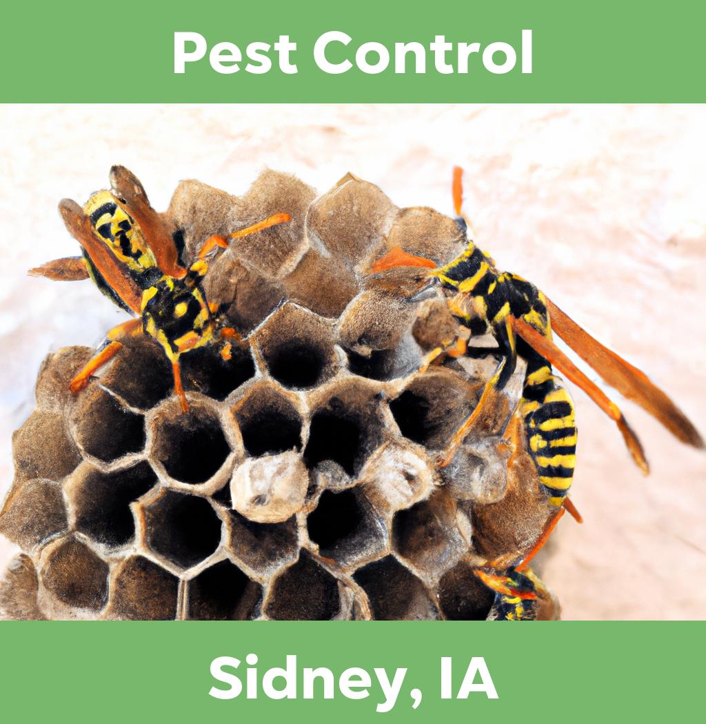 pest control in Sidney Iowa