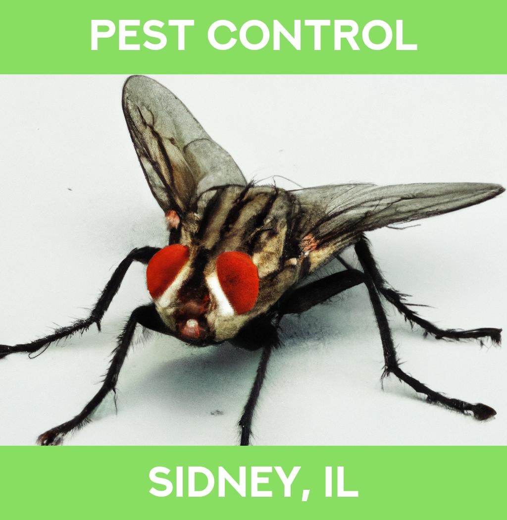 pest control in Sidney Illinois