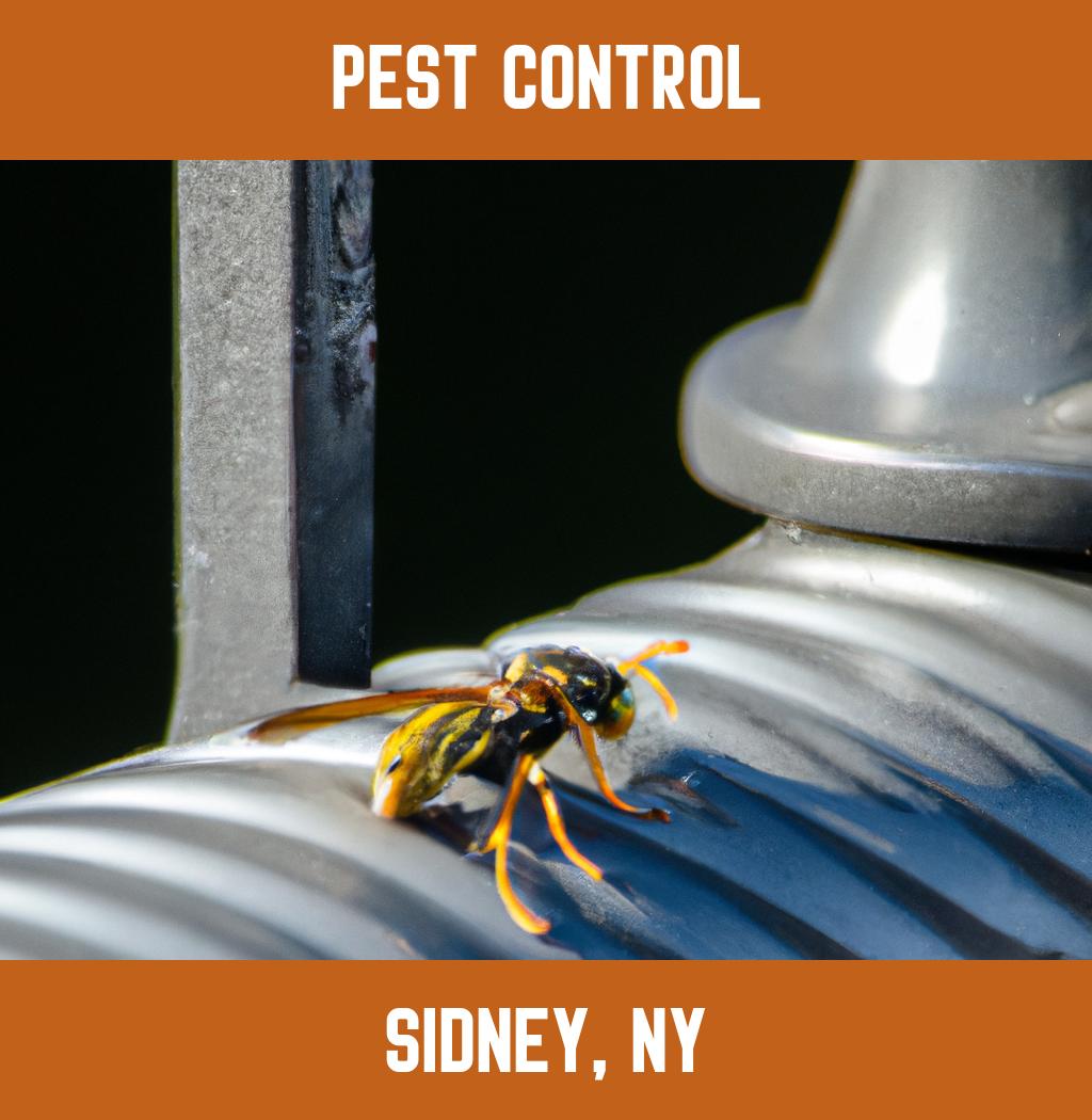 pest control in Sidney New York