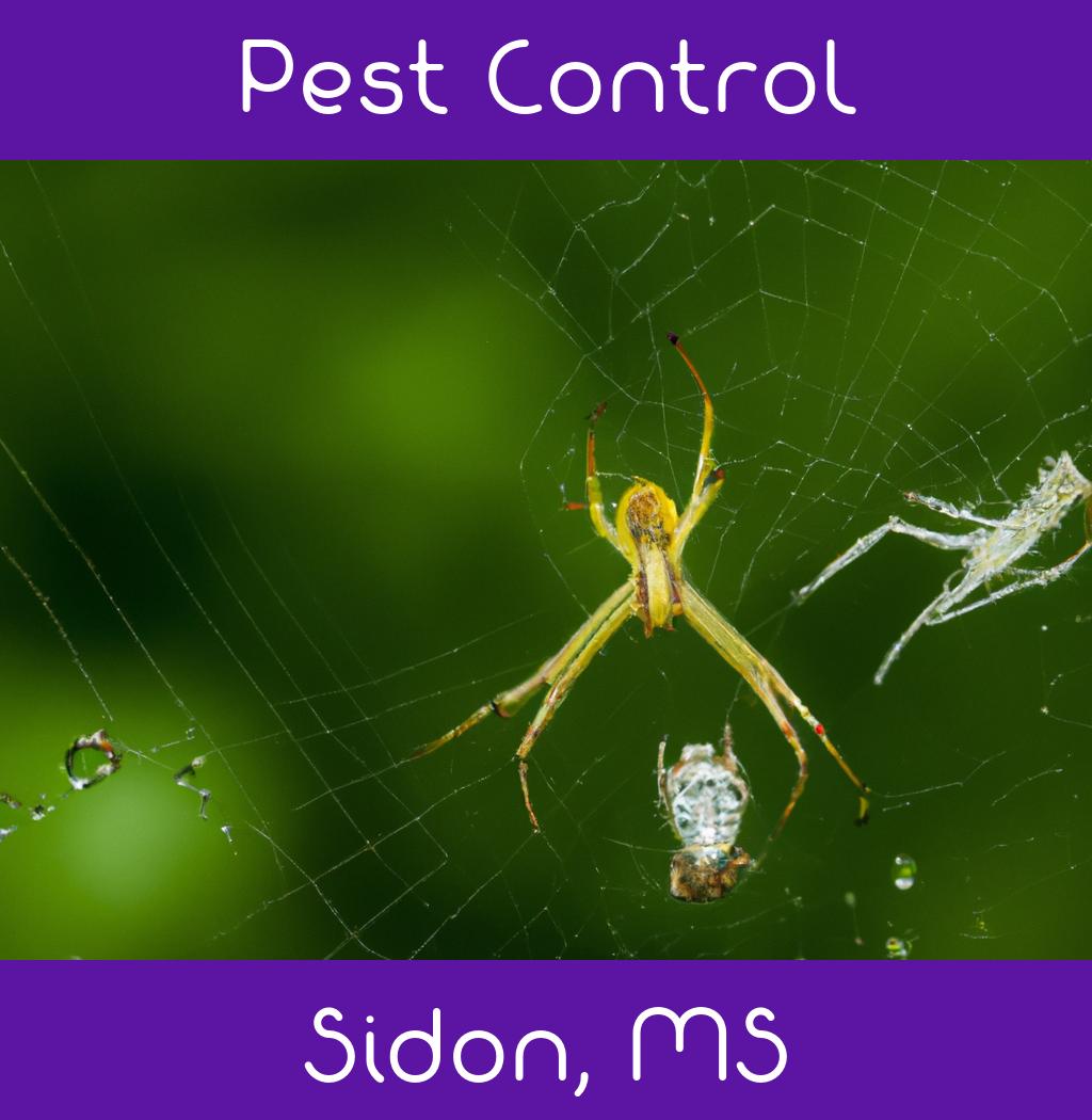 pest control in Sidon Mississippi