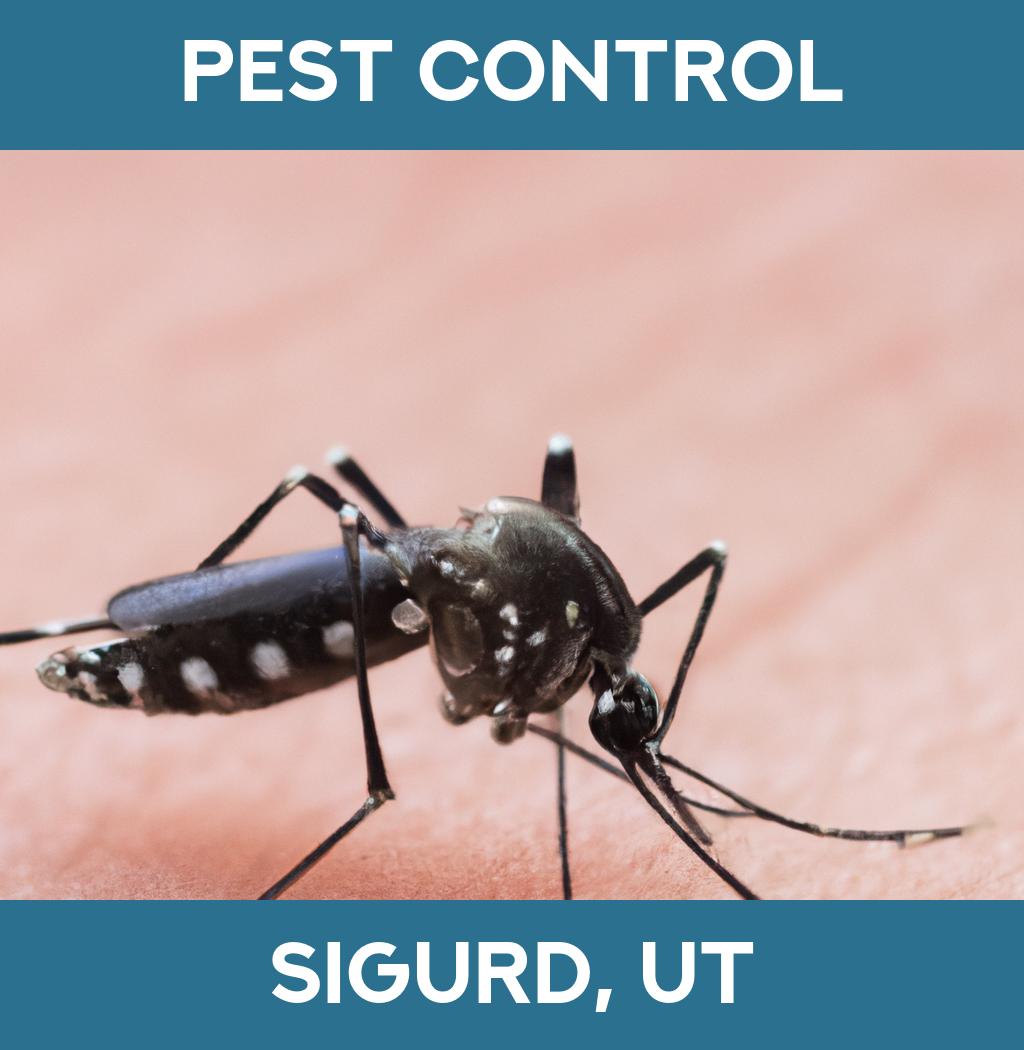 pest control in Sigurd Utah