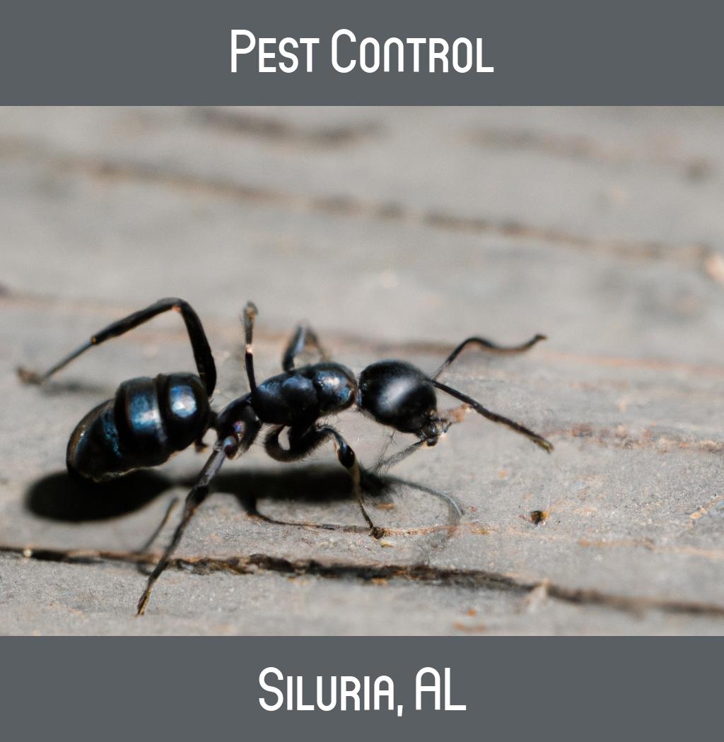 pest control in Siluria Alabama