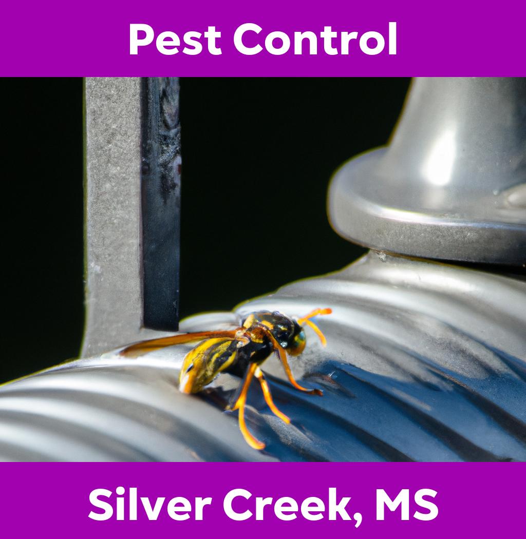 pest control in Silver Creek Mississippi