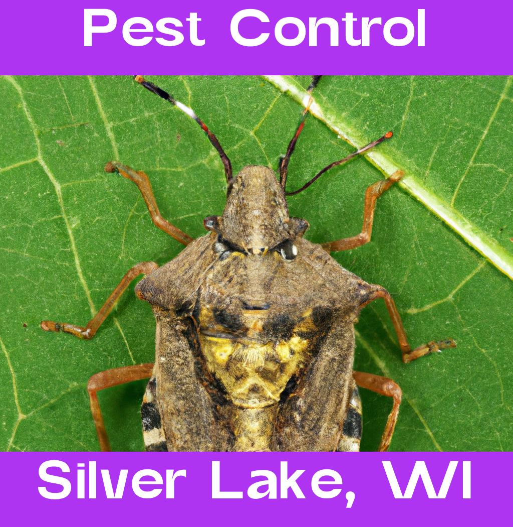 pest control in Silver Lake Wisconsin