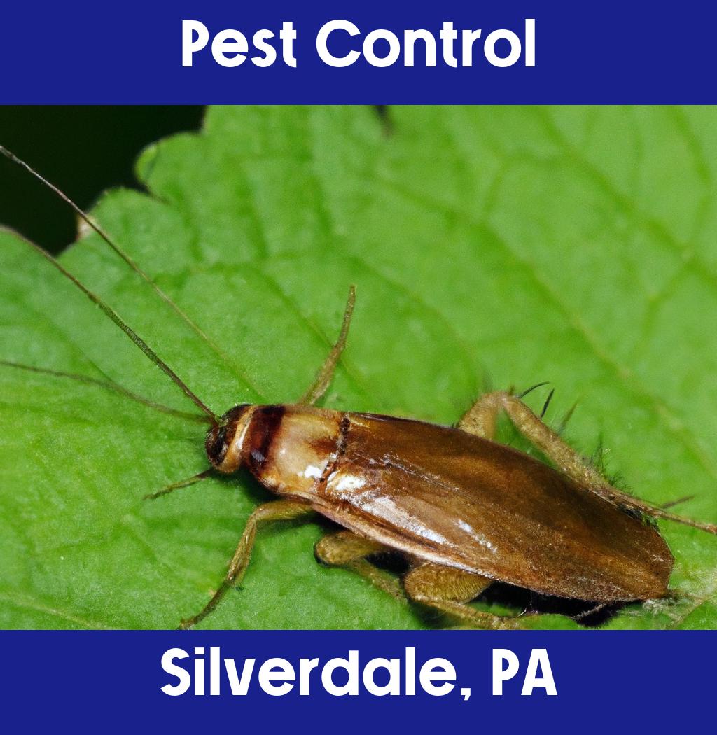 pest control in Silverdale Pennsylvania