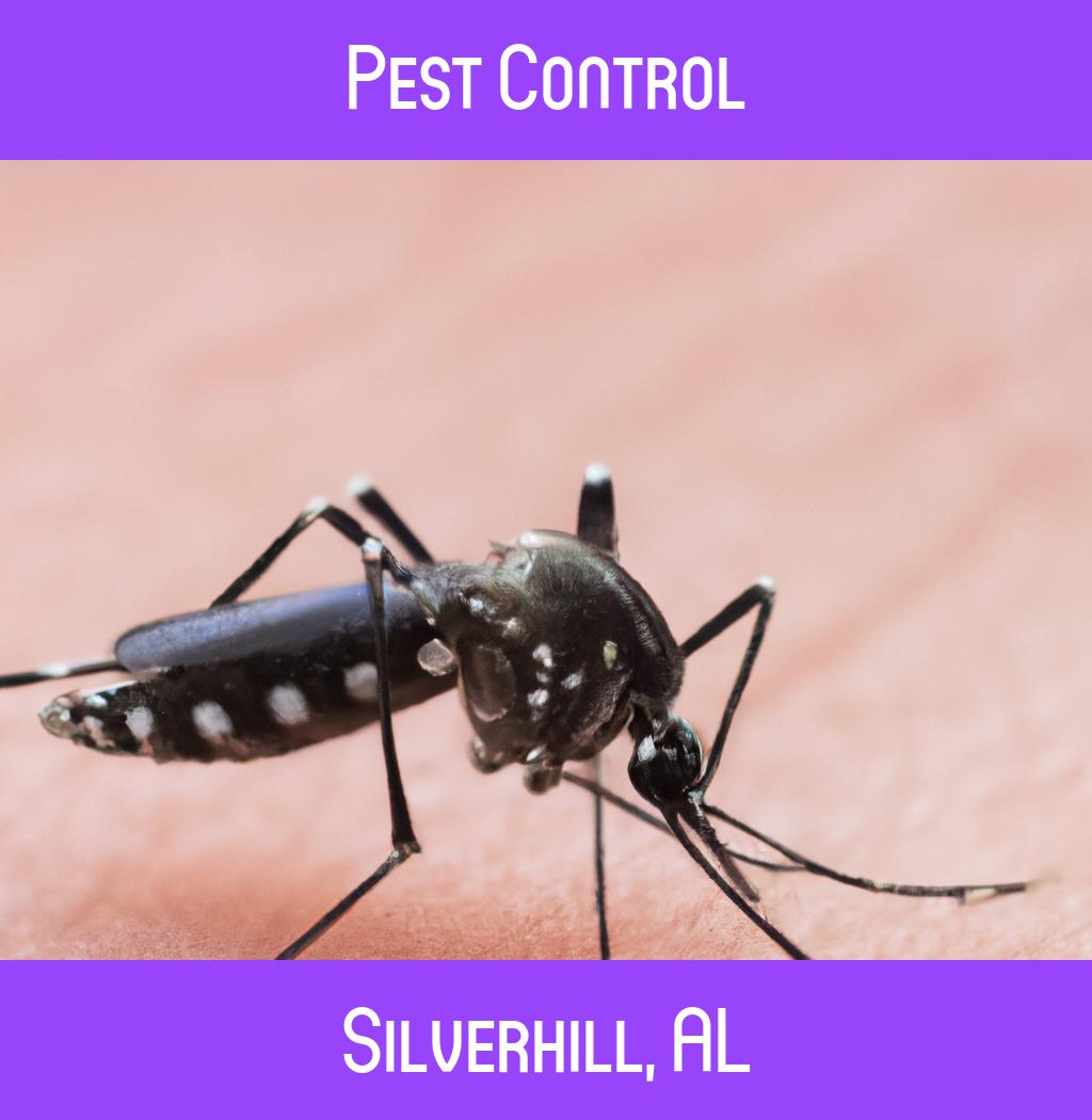 pest control in Silverhill Alabama