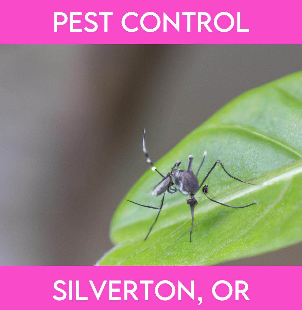 pest control in Silverton Oregon