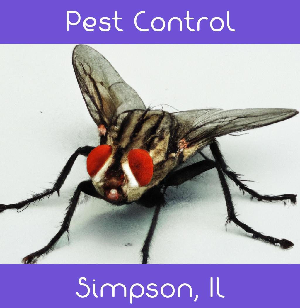 pest control in Simpson Illinois