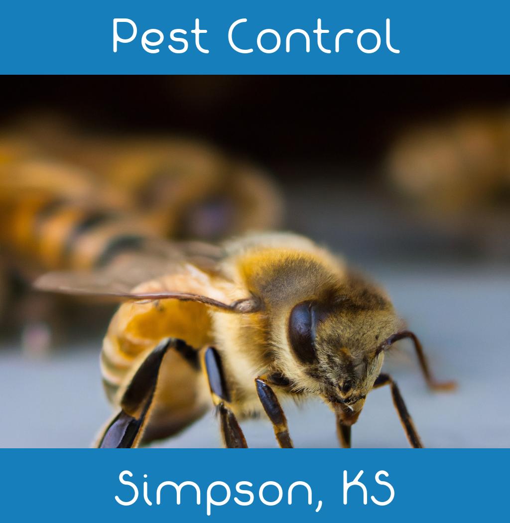 pest control in Simpson Kansas
