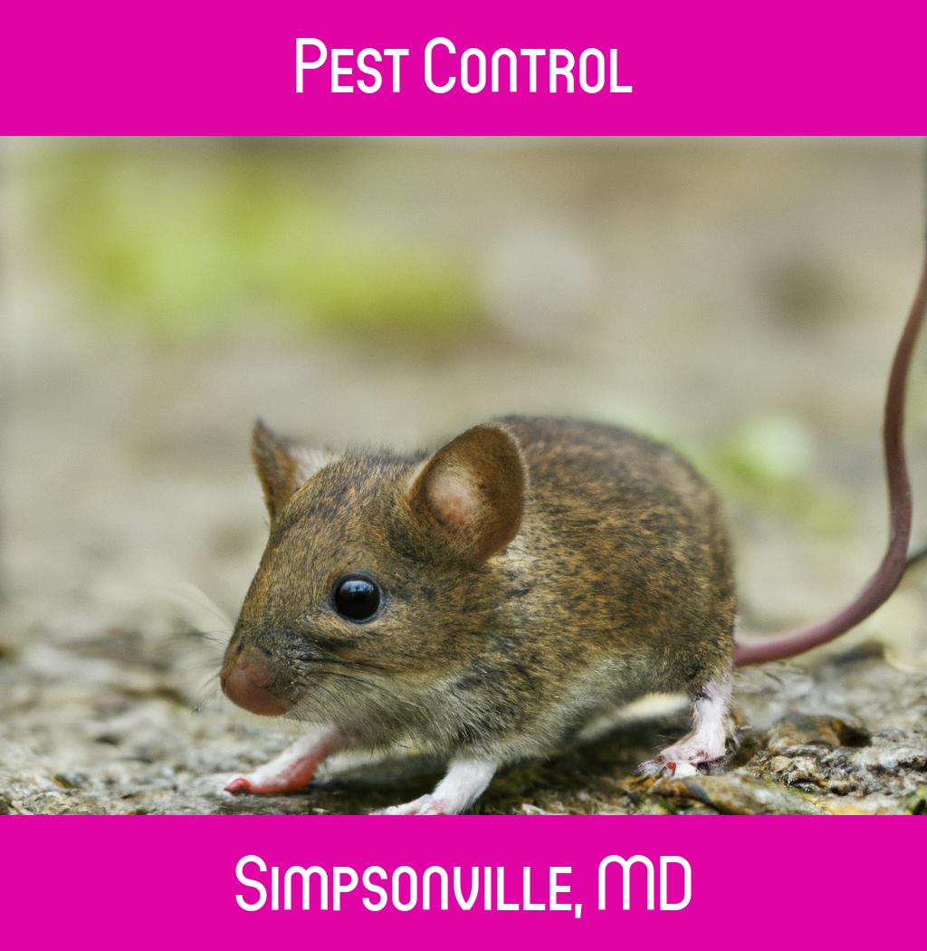 pest control in Simpsonville Maryland