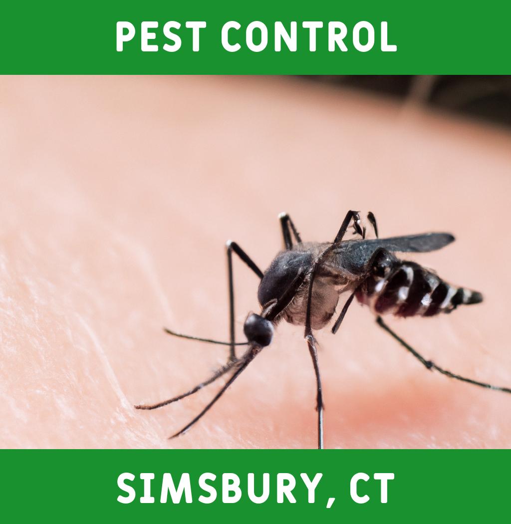 pest control in Simsbury Connecticut