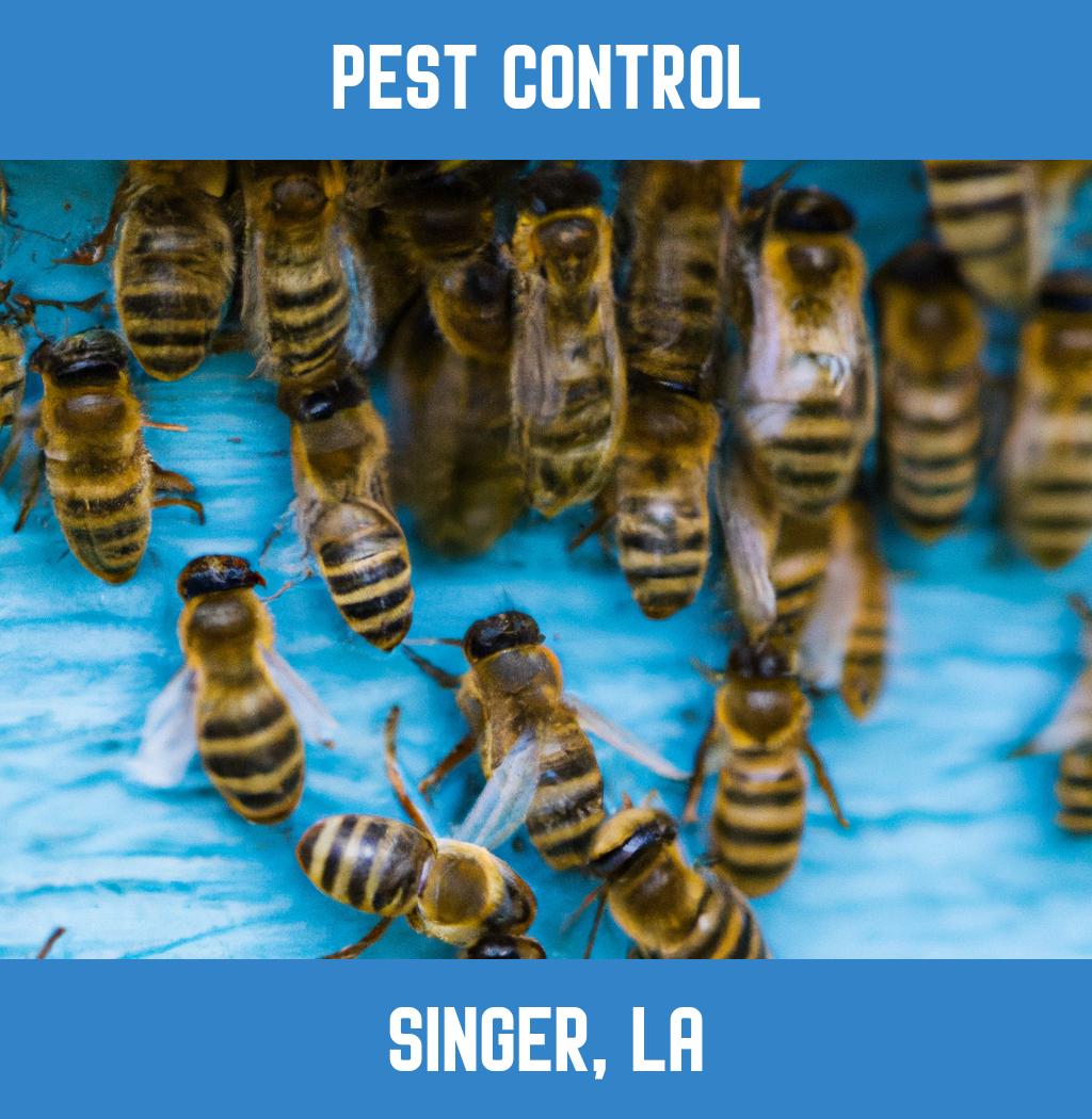 pest control in Singer Louisiana