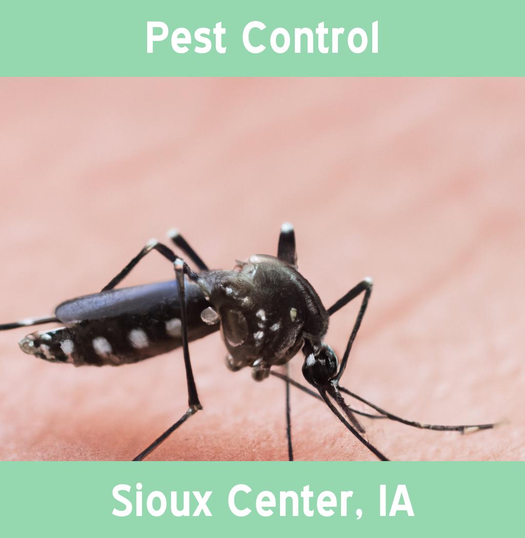 pest control in Sioux Center Iowa