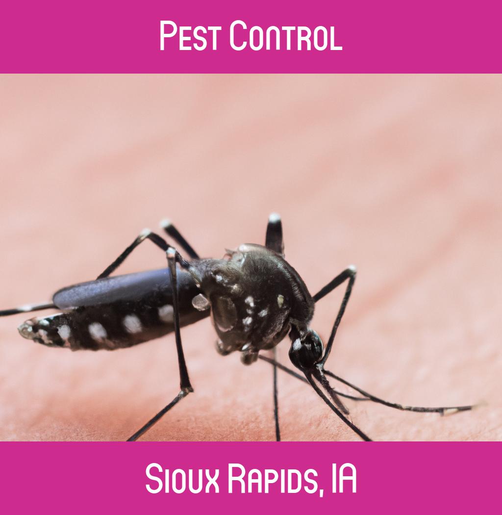 pest control in Sioux Rapids Iowa