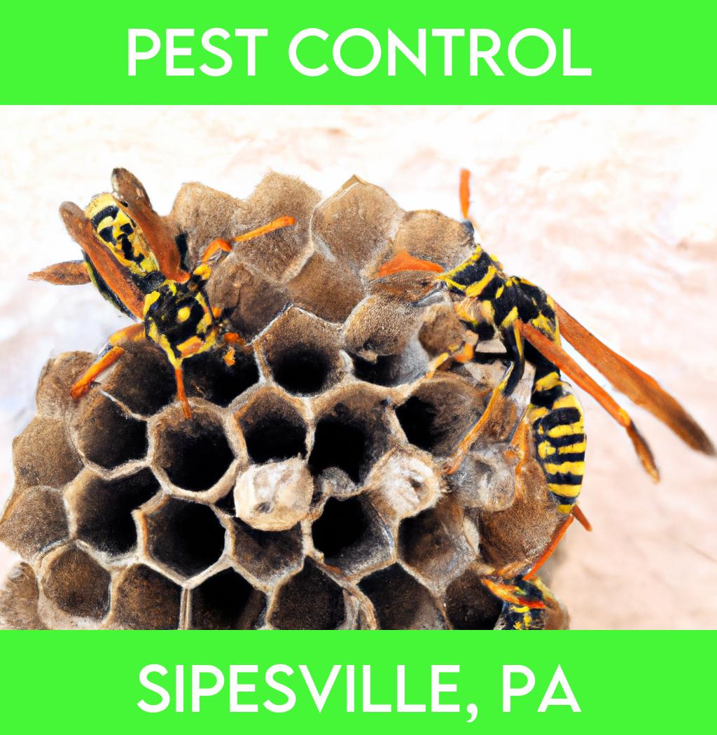 pest control in Sipesville Pennsylvania