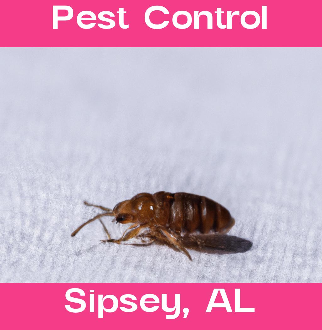 pest control in Sipsey Alabama