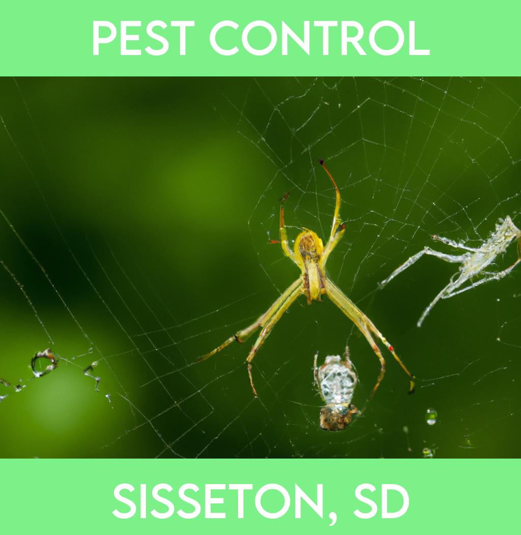 pest control in Sisseton South Dakota