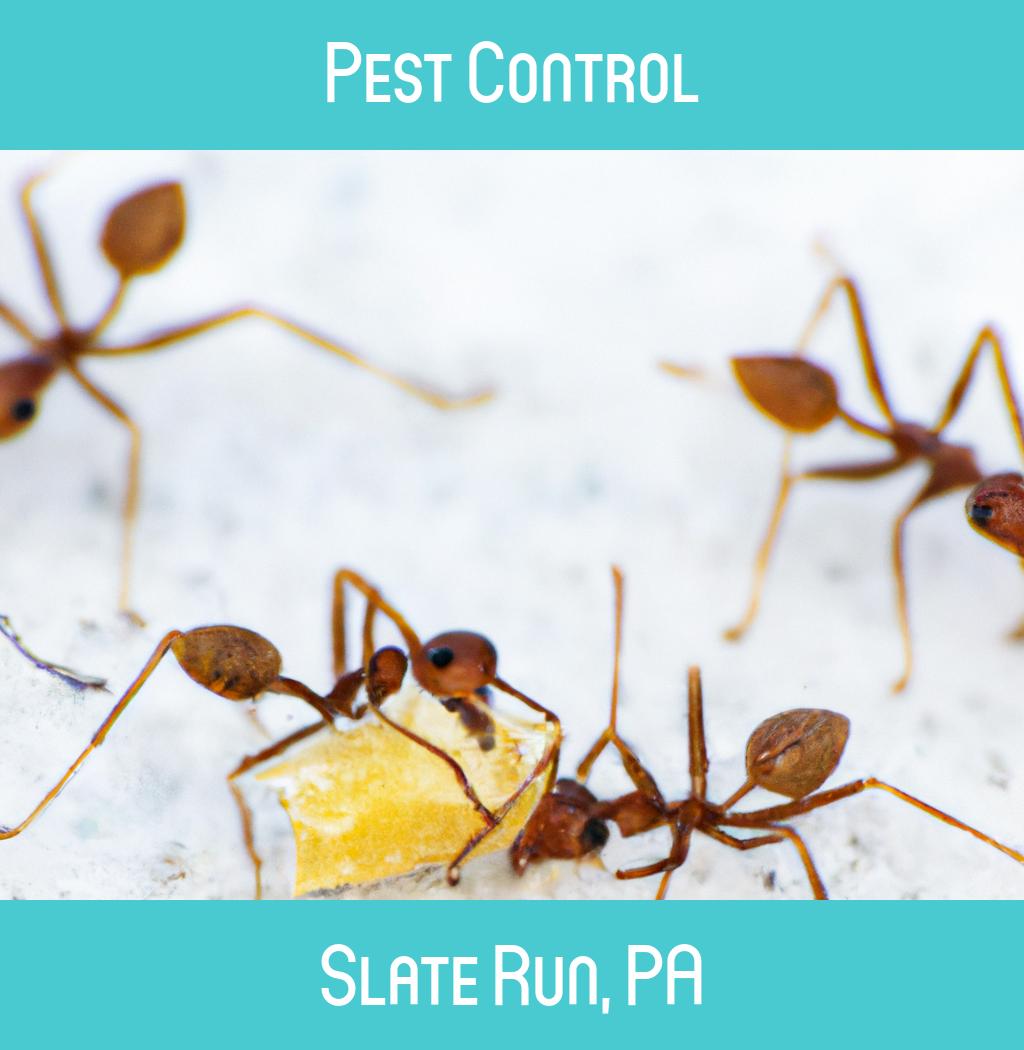 pest control in Slate Run Pennsylvania