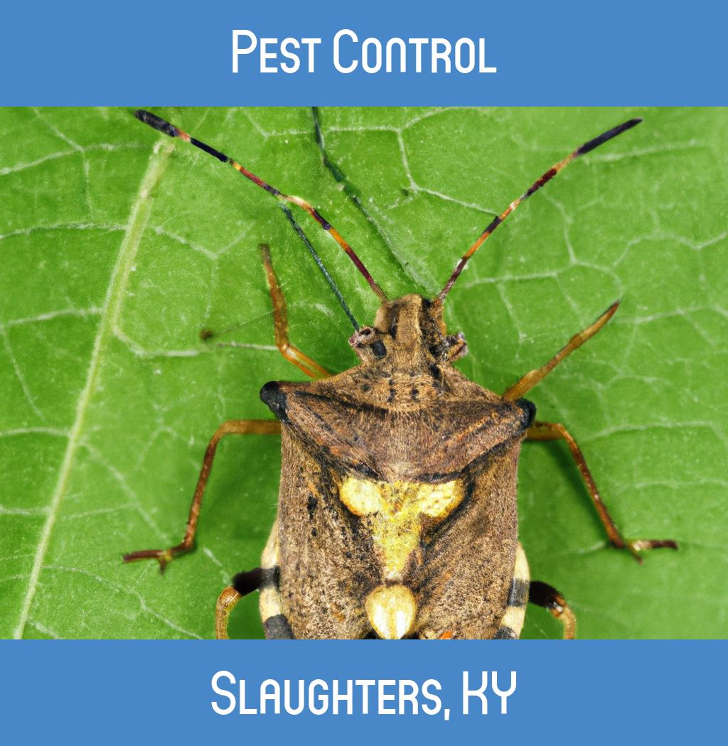 pest control in Slaughters Kentucky