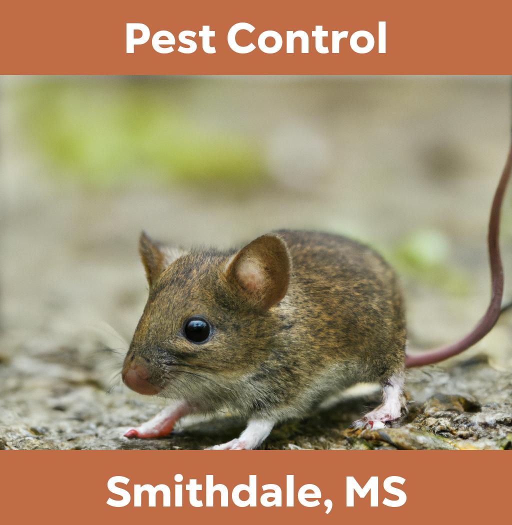 pest control in Smithdale Mississippi