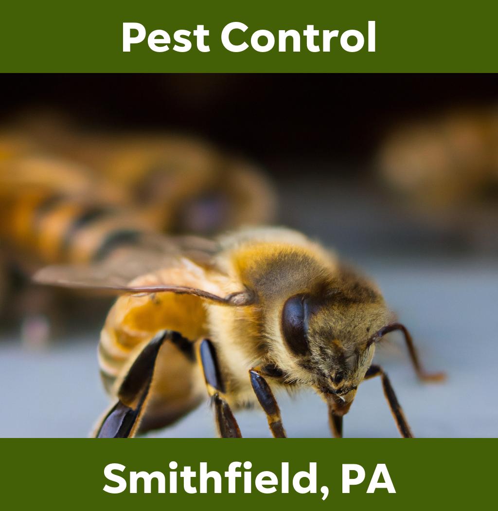 pest control in Smithfield Pennsylvania