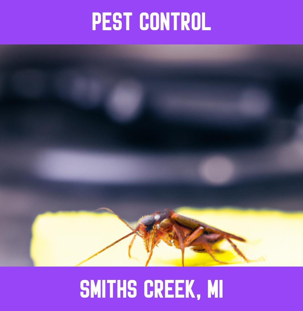 pest control in Smiths Creek Michigan