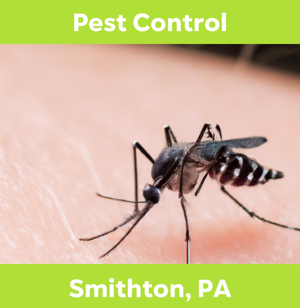 pest control in Smithton Pennsylvania