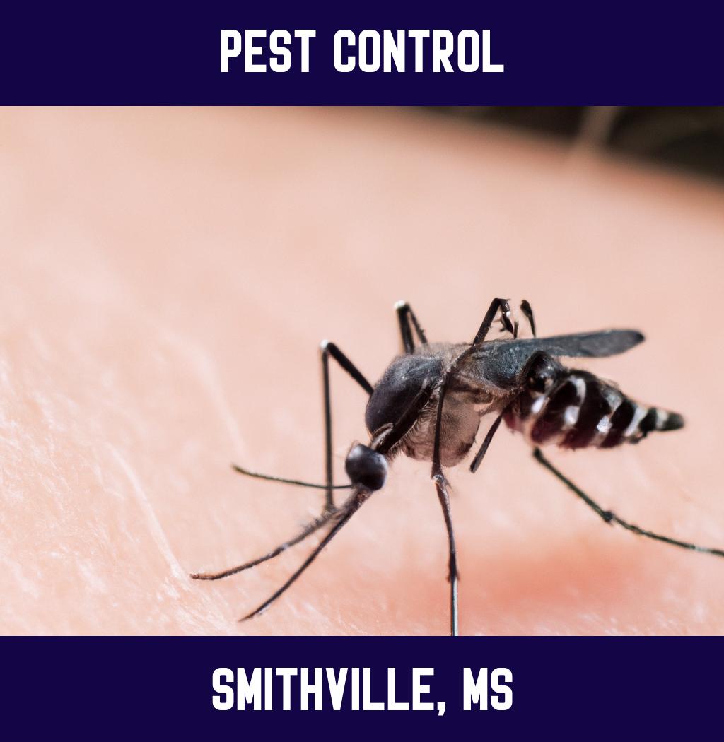 pest control in Smithville Mississippi
