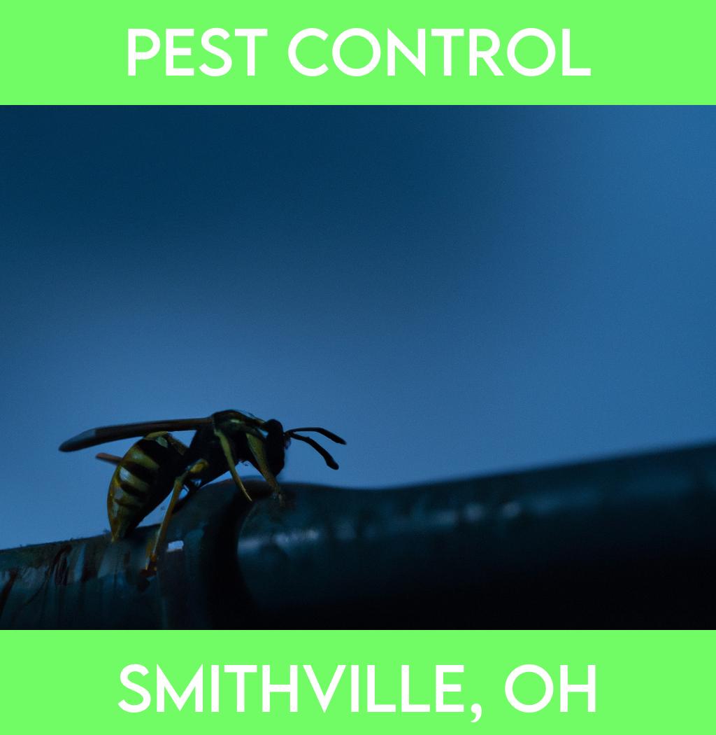 pest control in Smithville Ohio