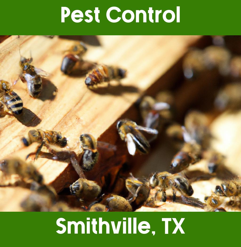 pest control in Smithville Texas
