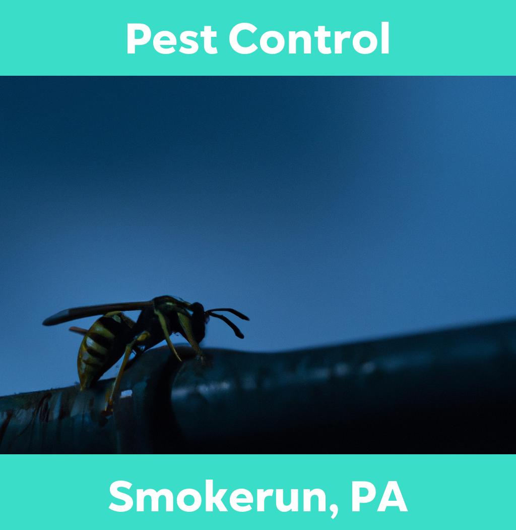pest control in Smokerun Pennsylvania