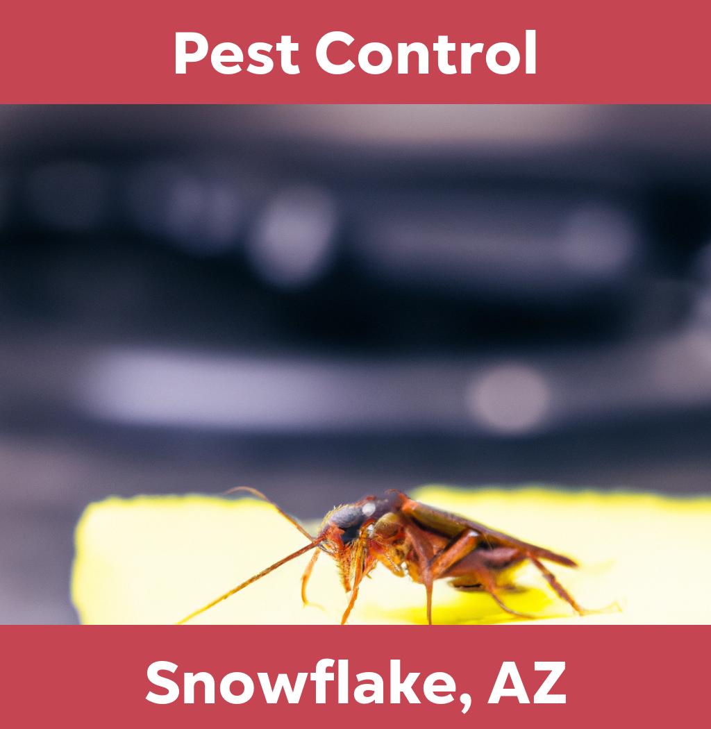 pest control in Snowflake Arizona