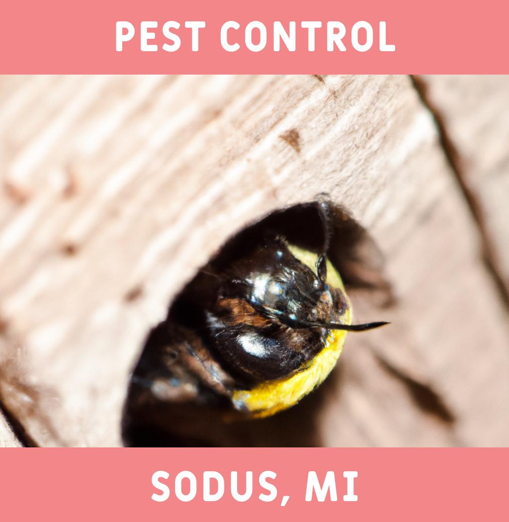 pest control in Sodus Michigan