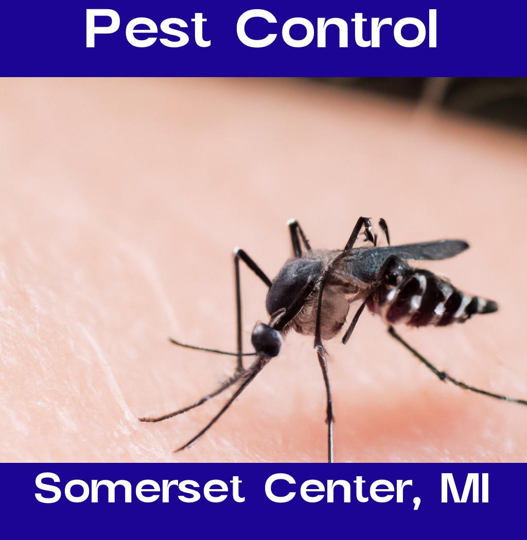 pest control in Somerset Center Michigan
