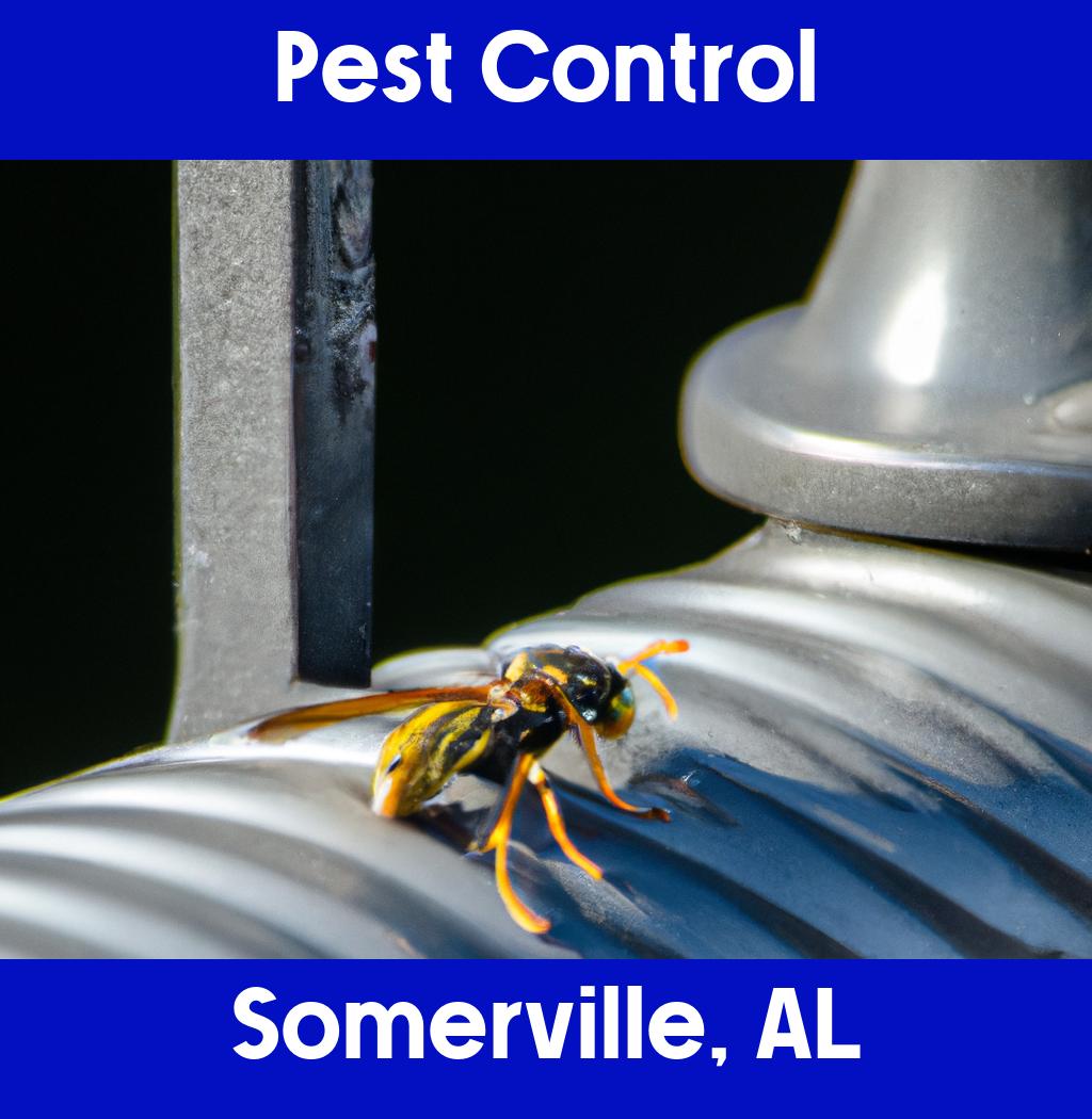 pest control in Somerville Alabama