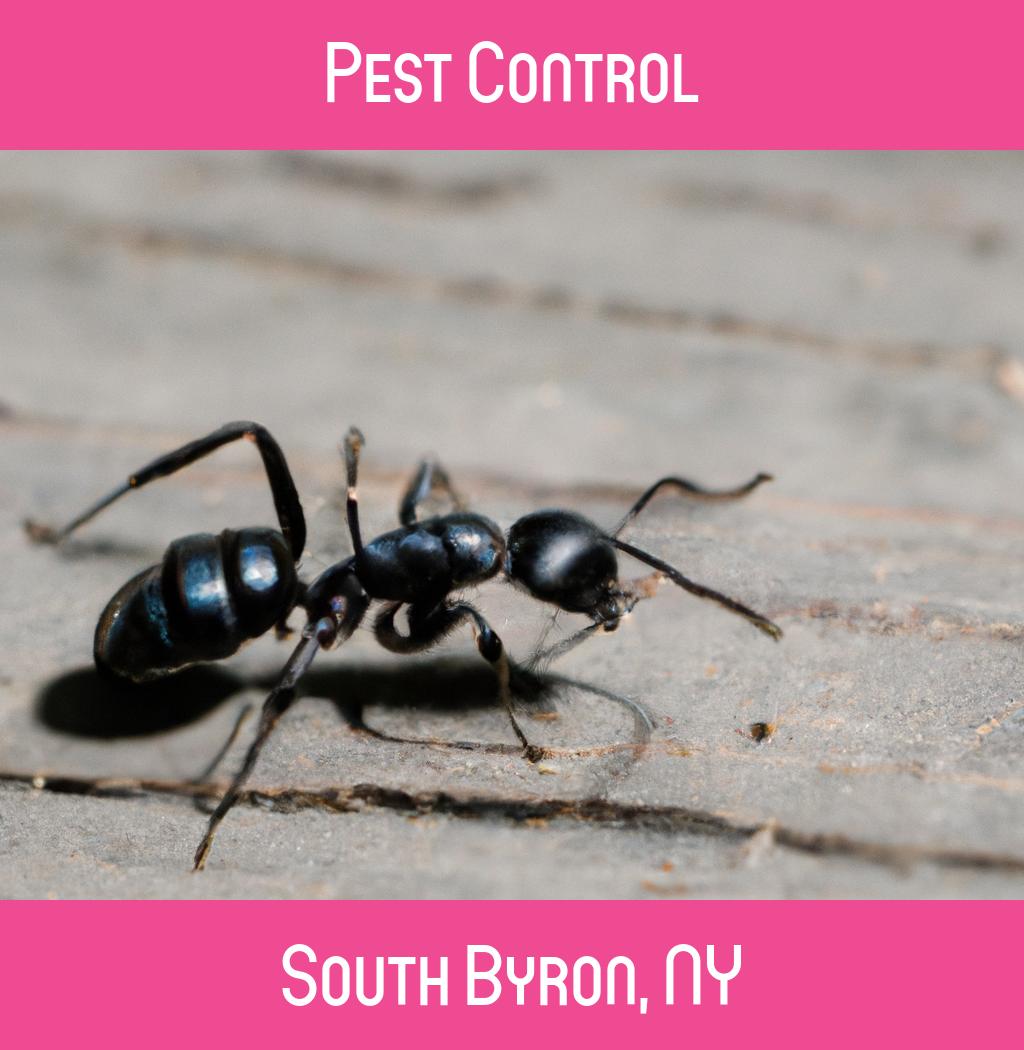 pest control in South Byron New York