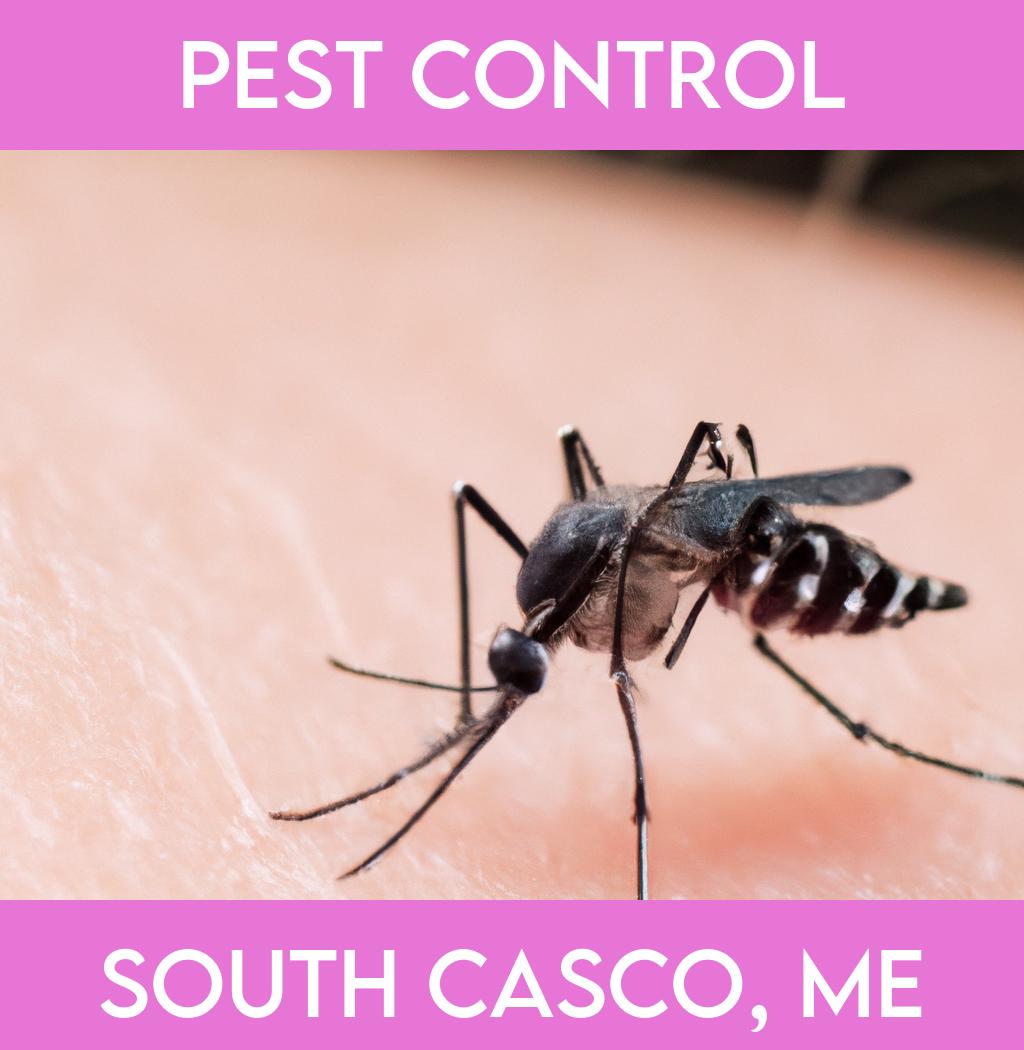 pest control in South Casco Maine