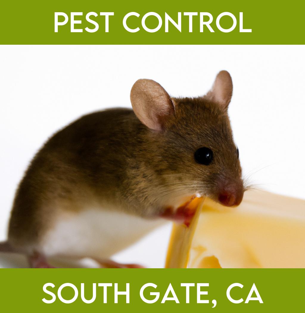 pest control in South Gate California