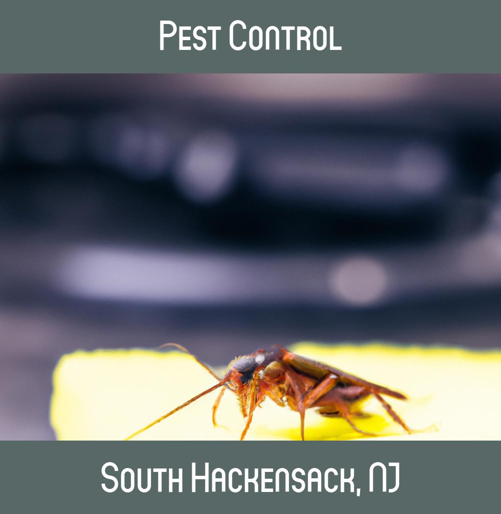 pest control in South Hackensack New Jersey