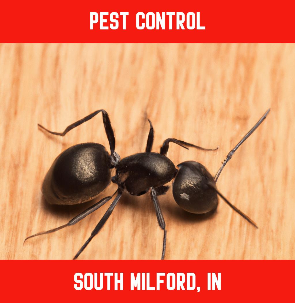 pest control in South Milford Indiana