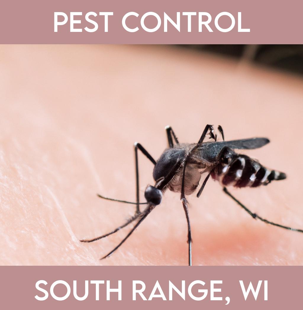 pest control in South Range Wisconsin