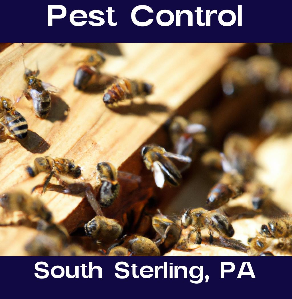 pest control in South Sterling Pennsylvania