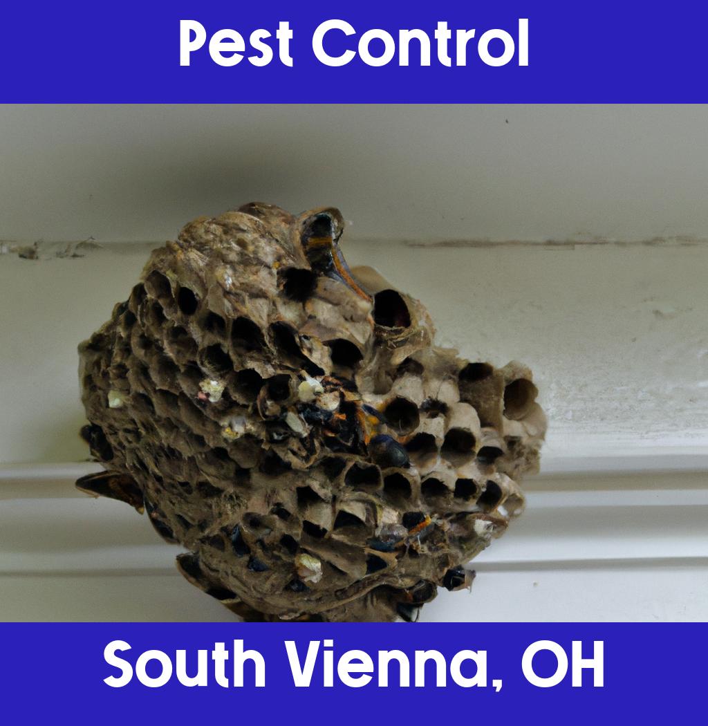 pest control in South Vienna Ohio
