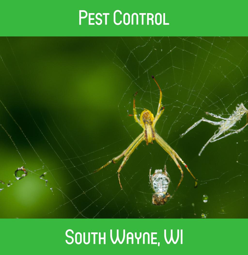 pest control in South Wayne Wisconsin